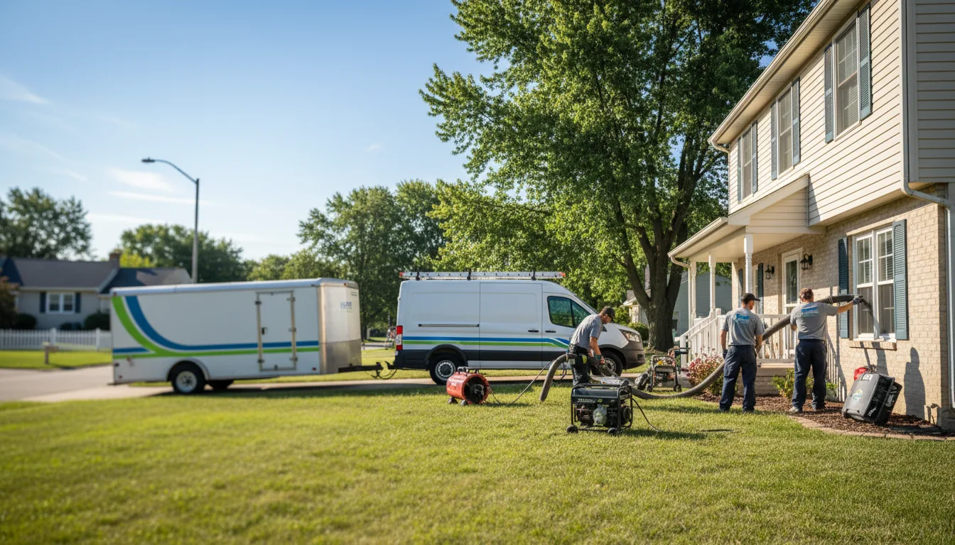Flooded Basement Restoration And Cleanup With Repair in Guide Rock, NE near me